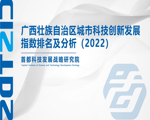 美女被我抱起来艹【成果发布】广西壮族自治区城市科技创新发展指数排名及分析（2022）